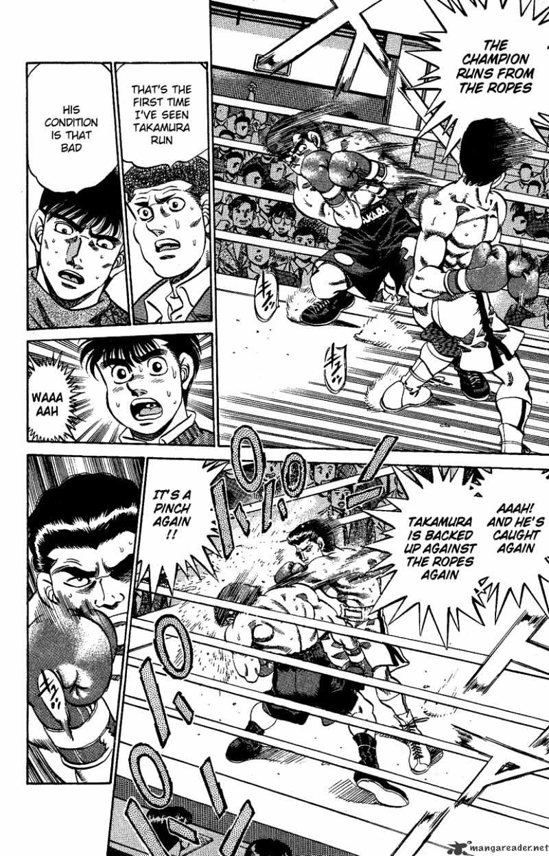 Hajime no Ippo: Fighting Spirit, Chapter 177 image 16